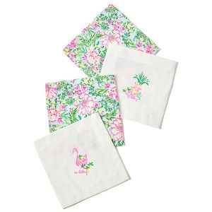 Lilly Pulitzer cloth napkin set